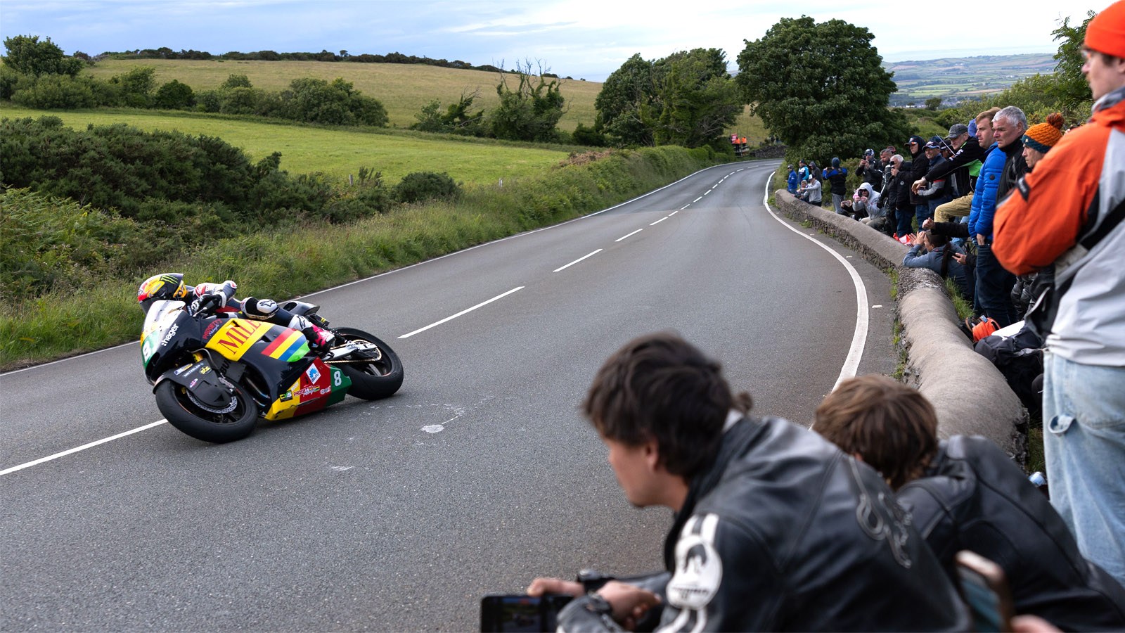 Rider And Eight Spectators Injured During Isle Of Man TT Practice