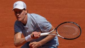 Jannik Sinner at French Open