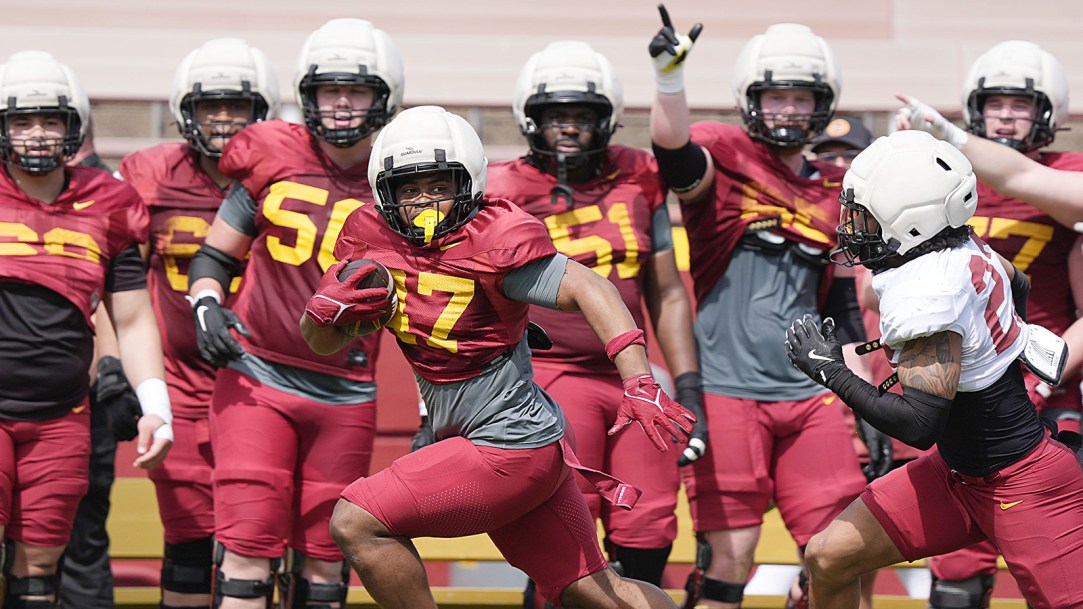 Jayden Jackson Iowa State Leave Football Quit Team Why Behavior Playing Time Bill Clark Jimmy Rogers