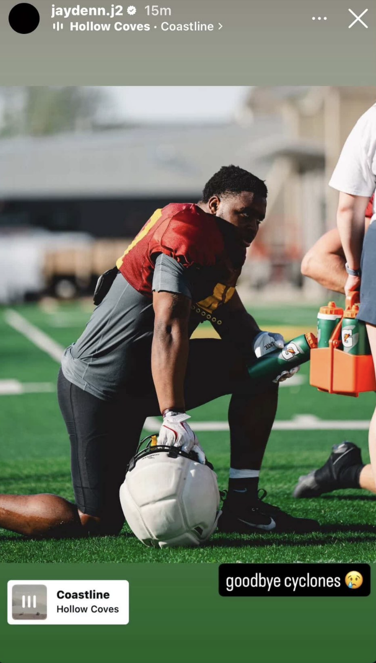 Jayden Jackson Iowa State Why
