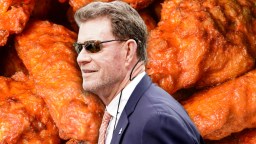 80-Year-Old Orioles Broadcaster Eats First Chicken Wing Of His Life On Air After Making Good On Grand Slam Promise