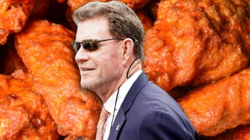 80-Year-Old Orioles Broadcaster Eats First Chicken Wing Of His Life On Air After Making Good On Grand Slam Promise