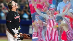 Jordy Frahm’s Husband Continues Wild Behavior At College World Series Despite Ejection Contradiction