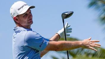 Justin Rose Finishes Near Bottom Of Leaderboard After Switching To McLaren Golf Clubs That Cost $375 A Pop
