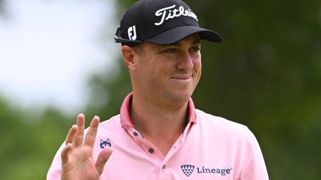 Justin Thomas at 2022 PGA Championship