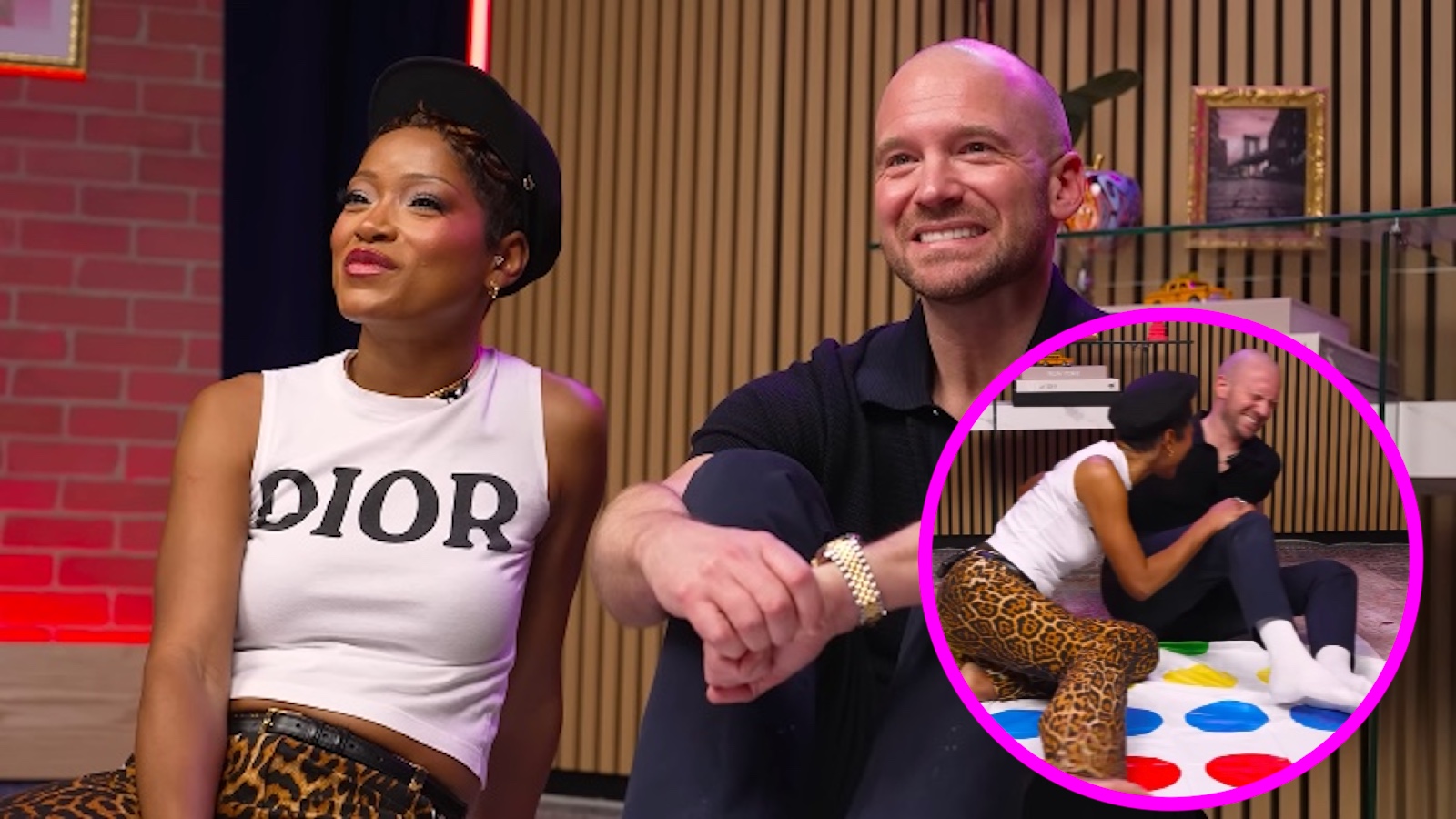 keke palmer sean evans