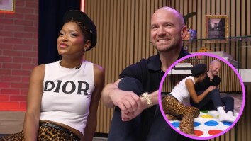 People Think ‘Hot Ones’ Host Sean Evans And Actress Keke Palmer Are Secretly In Love Following Extremely Flirty Podcast Interview