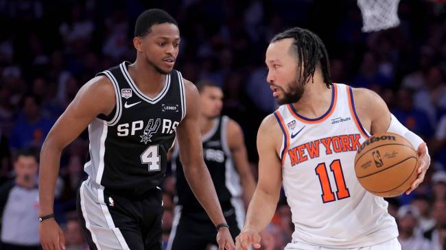 Knicks vs Spurs in 2026 NBA Finals