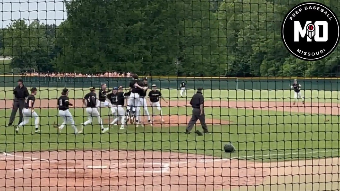 Lafayette Eureka High school baseball controversy missouri base runner interference district championship
