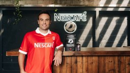 Landon Donovan Used To Drink Coffee Before Every Game, So NESCAFÉ Built A Literal ‘Espresso Keg’ For Watching Soccer This Summer