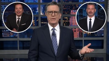 Jimmy Fallon And Jimmy Kimmel Are Pulling Classy Move To Stand In Solidarity With Stephen Colbert On Night Of His Final Show