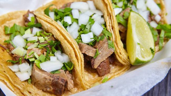 Lengua taco