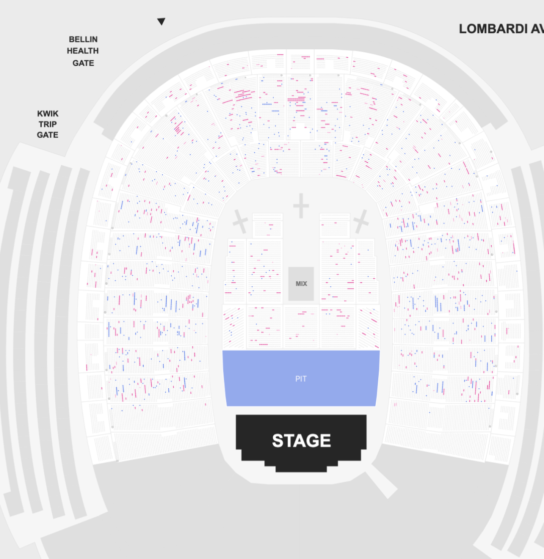 Luke Combs Tour Ticket Sales Green Bay