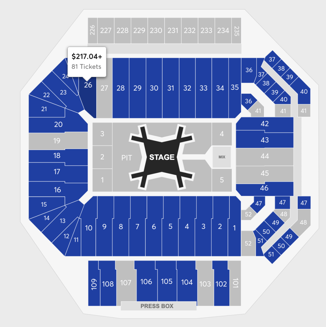 Luke Combs Tour Ticket Sales Norman Oklahoma