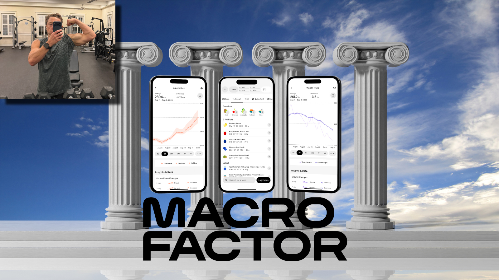 pillars of MacroFactor 