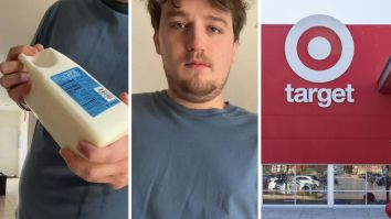 ‘I Didn’t Think It Was For That’: Florida Man Buys Reduced-Fat Milk At Target. Then He Learns What The Whole On The Side Of The Jug Is For