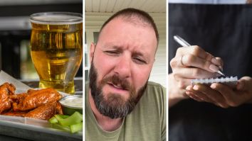 Kentucky Man Orders Buffalo Wings, Fries, And A Yuengling. Then The Waitress Tells Him Something Unexpected An Hour Later: ‘I Want You To See The Pain In My Eyes’
