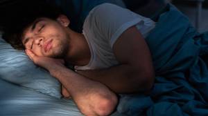 Man sleeping