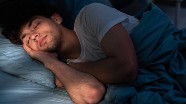 Man sleeping