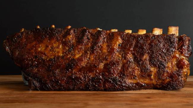 Memphis BBQ ribs
