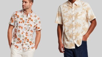 Buy 2, Save 20%: The Men’s Wearhouse Summer Shirt Sale Is Here All Weekend Long