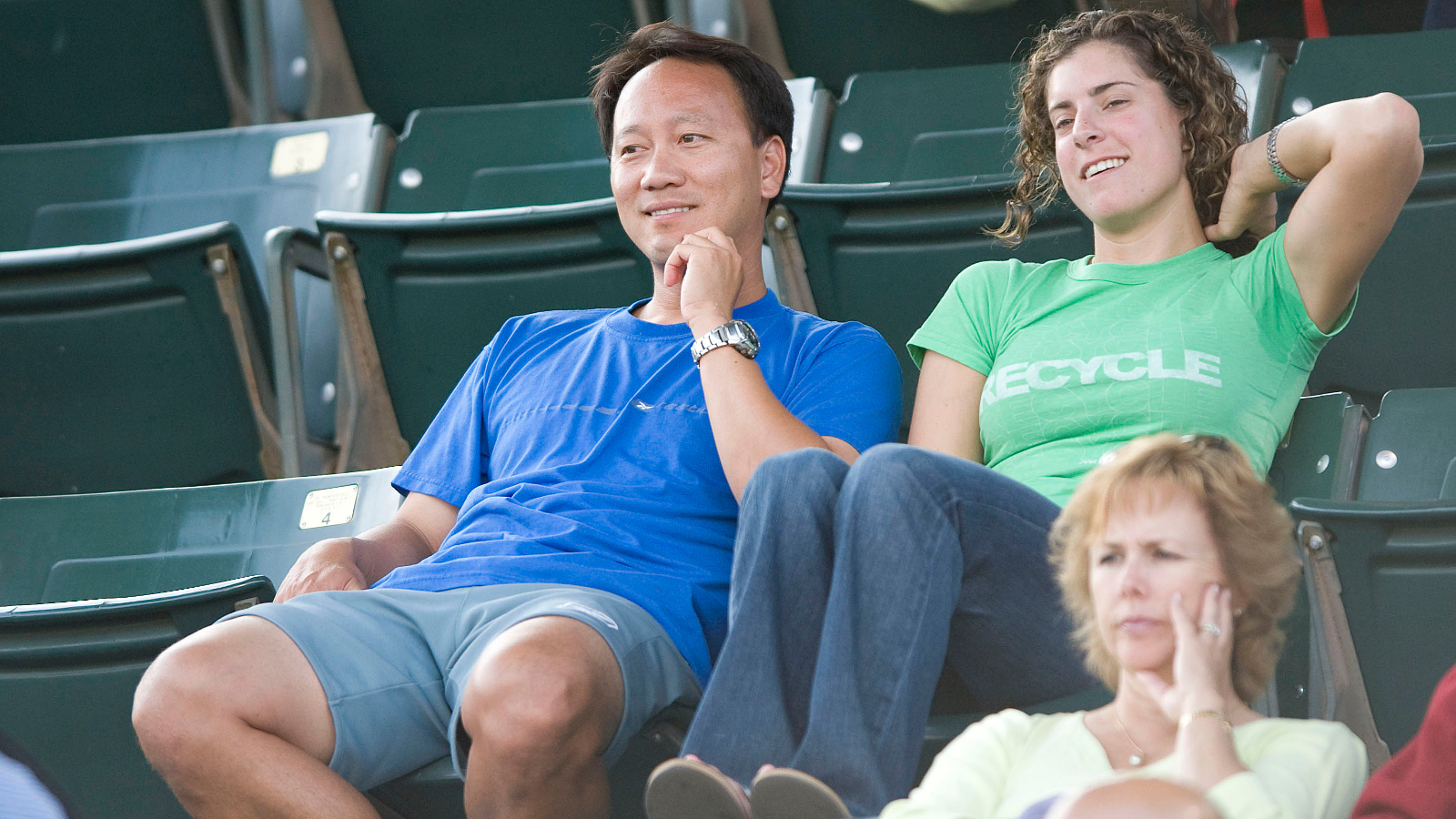 former French Open winner Michael Chang