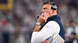 Mike Vrabel Wouldn’t Commit To His Future While Professing Love For Wife And Kids In Wake Of Scandal