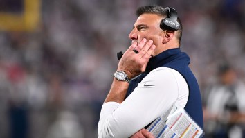 Mike Vrabel Wouldn’t Commit To His Future While Professing Love For Wife And Kids In Wake Of Scandal