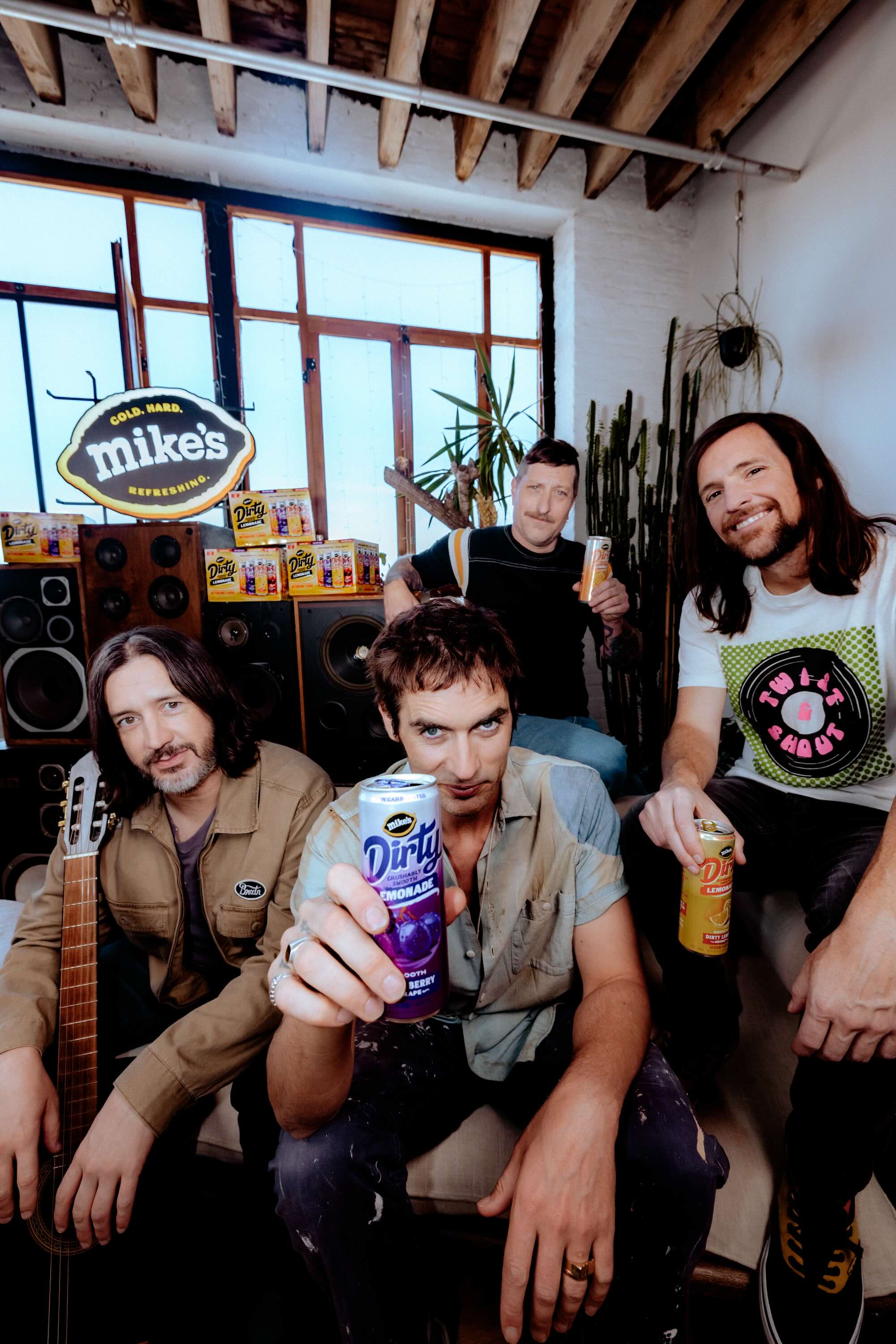 All American Rejects x Mike's Hard Lemonade