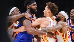 Mitchell Robinson Took A Hilarious And Bold Shot At Dyson Daniels On IG After Pair Got Ejected For Fighting In Game 6