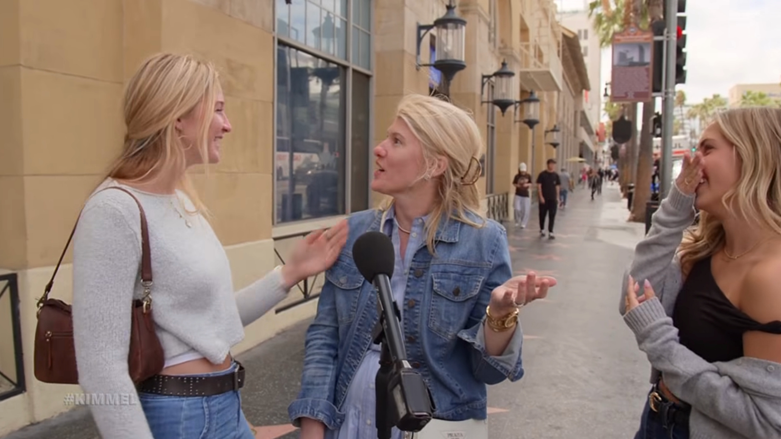 moms embarrass kids for mother's day on kimmel