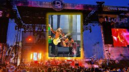 My Morning Jacket’s Jim James Rocks Heart-Shaped Pit Viper Sunglasses To Shred BeachLife 2026