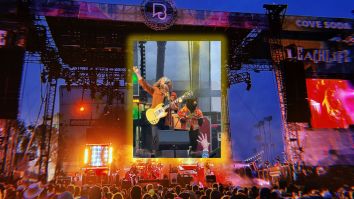 My Morning Jacket’s Jim James Rocks Heart-Shaped Pit Viper Sunglasses To Shred BeachLife 2026