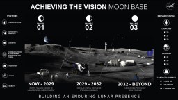 NASA Reveals Plans To Begin Building A Base On The Moon: ‘Humanity’s First Outpost On Another Celestial World’