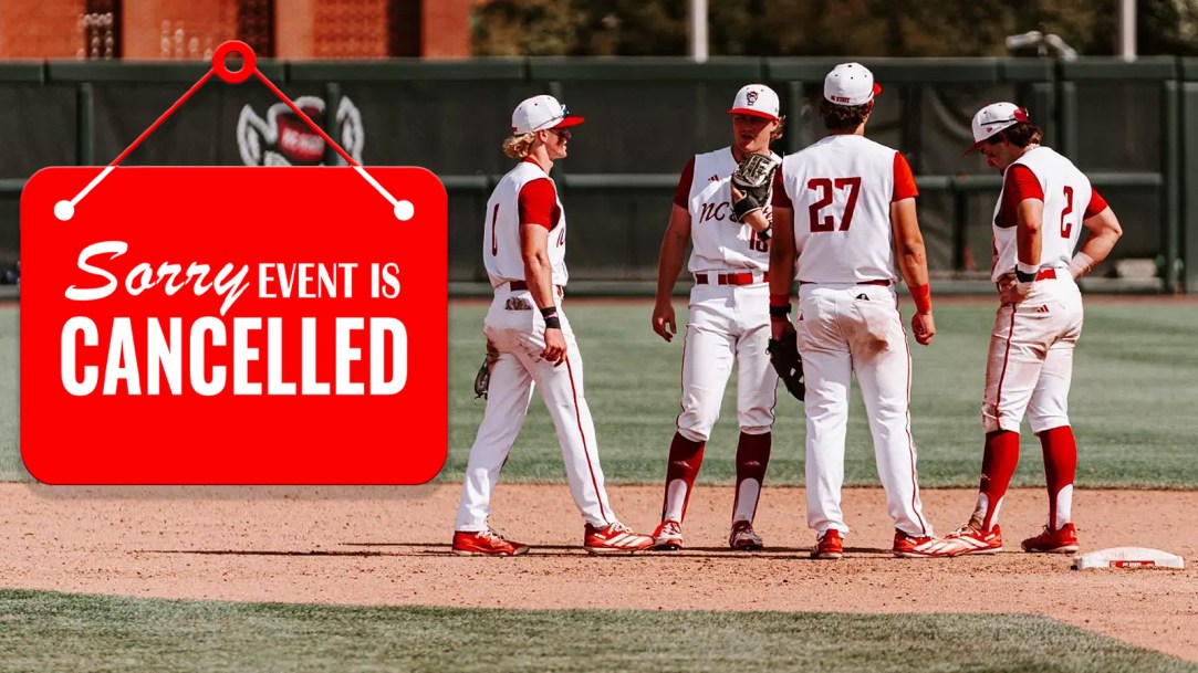 NC State Baseball North Carolina A&T Cancel Game RPI