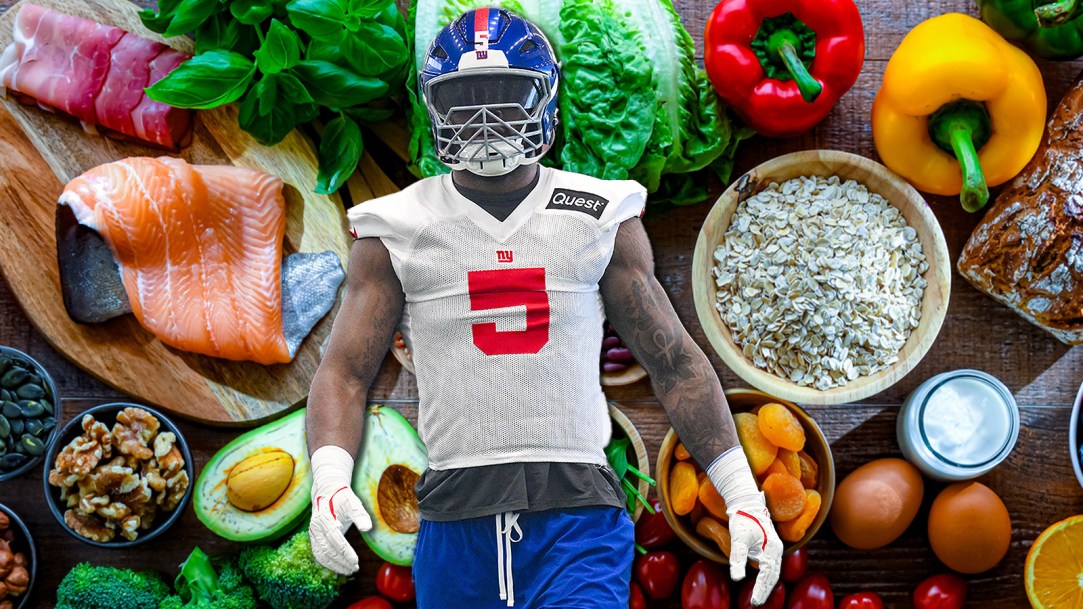 NFL Diet Offseason Food Kayvon Thibodeaux Protein Calories