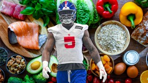 NFL Diet Offseason Food Kayvon Thibodeaux Protein Calories