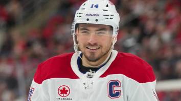 Canada’s Biggest Sports Network Caught Using A.I.-Generated Pictures Of Nick Suzuki’s Wife And Baby