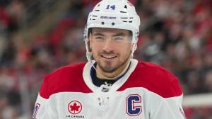 Canadiens center Nick Suzuki