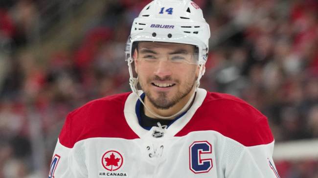 Canadiens center Nick Suzuki