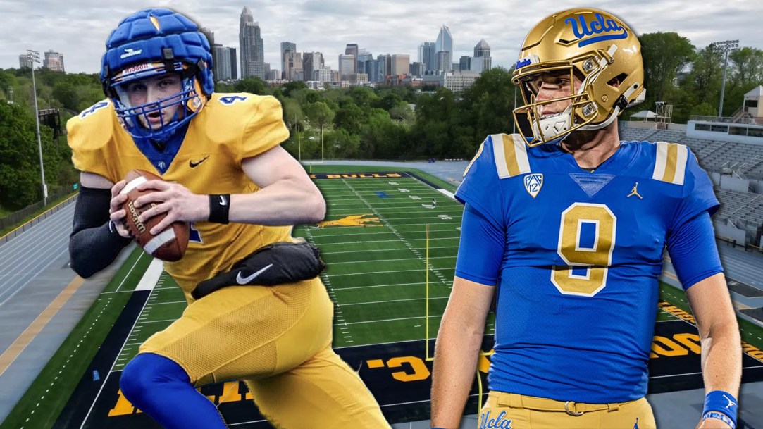 Parker McQuarrie HBCU Johnson C. Smith 4-Star Quarterback Recruit UCLA New Haven Independence
