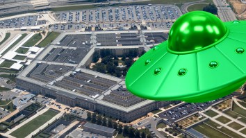 Pentagon Releases Dozens Of Previously Classified UFO Files, Including Videos And Photos
