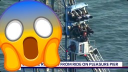8 People In Texas Had To Be Rescued After Being Stuck Precariously On A Roller Coaster 100 Feet In The Air For Four Hours