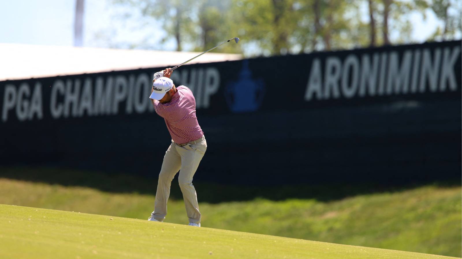 Homeowner Builds Platform to View PGA Championship After Fence Erected