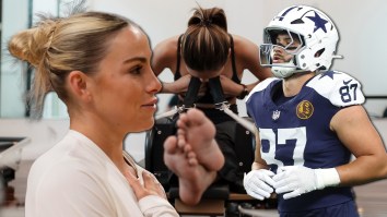 Haley Cavinder Proved Pilates Is Harder Than The NFL By Forcing Jake Ferguson To Check His Ego On A Reformer
