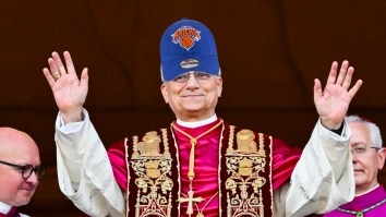 The New York Knicks May Actually Have The Mandate Of Heaven After Pope Leo Gave Them His Blessing
