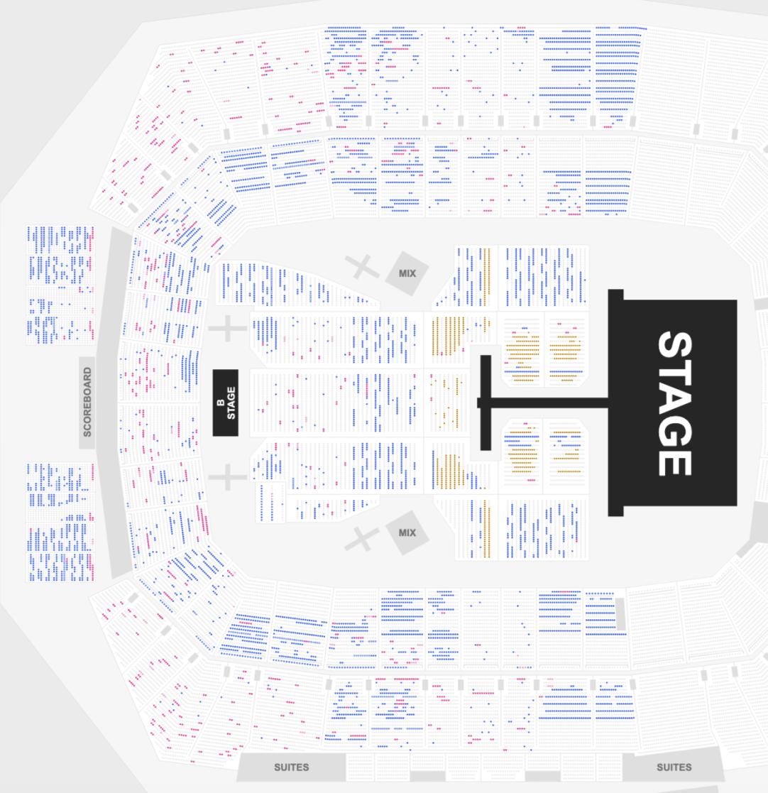 Post Malone tour ticket sales Jelly Roll Hartford