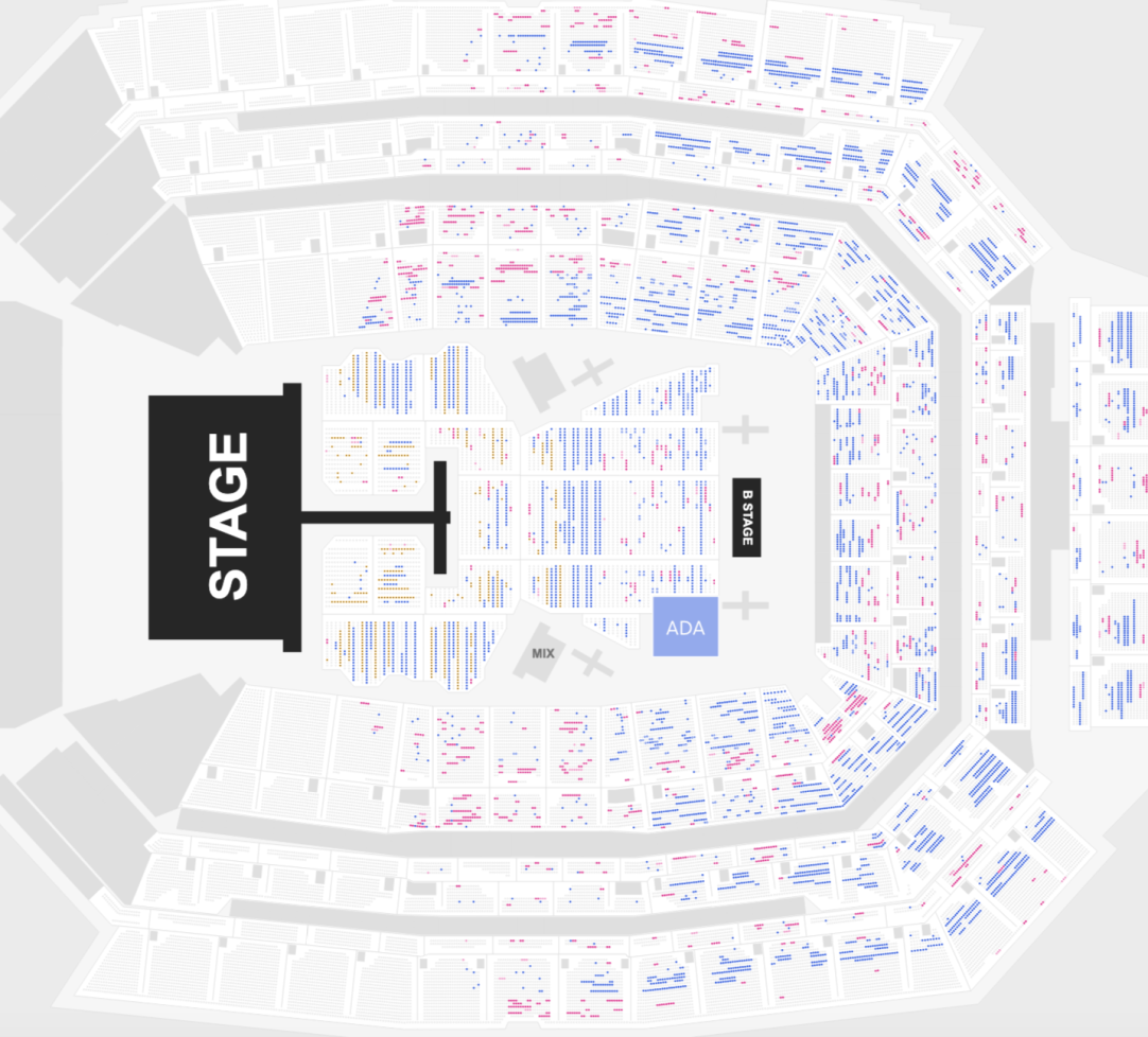 Post Malone tour ticket sales Jelly Roll Indianapolis