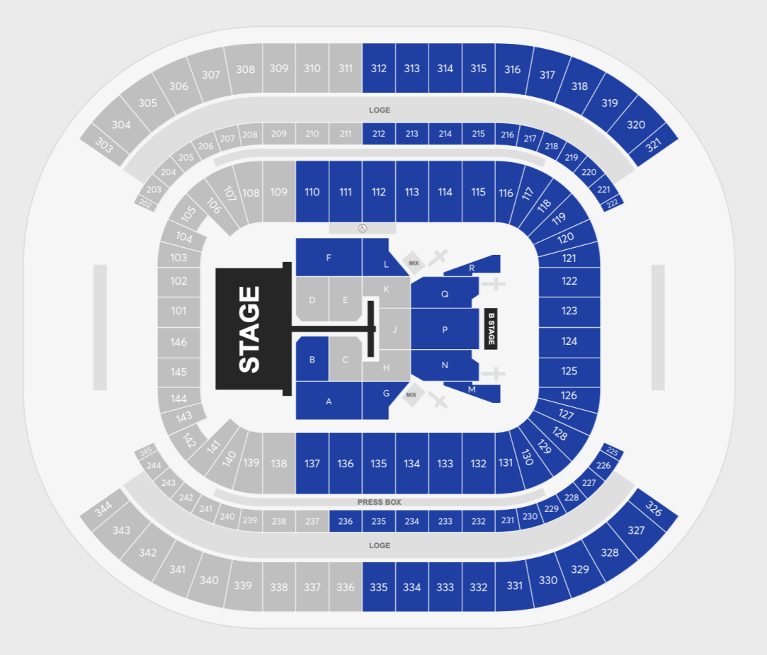 Post Malone tour ticket sales Jelly Roll Nashville