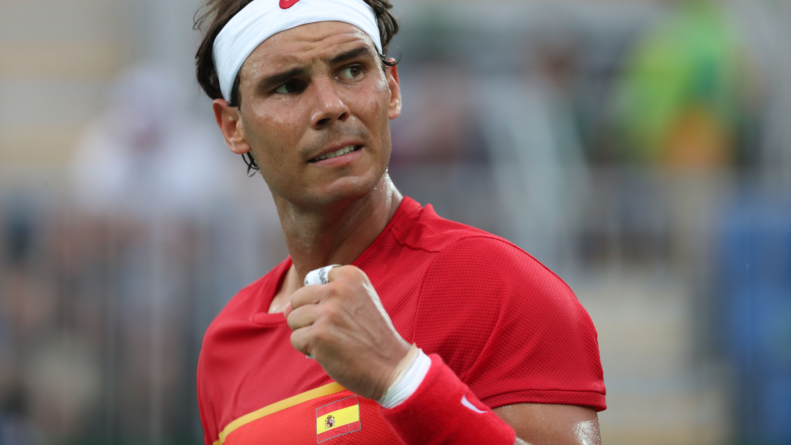 Rafael Nadal represents Spain at the Olympics